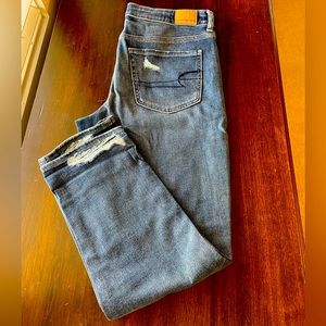 American Eagle Tomgirl jeans